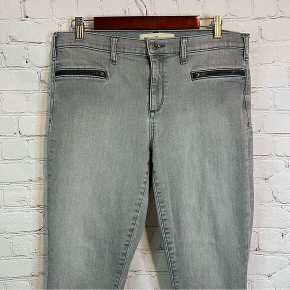 Gap True Skinny Ankle Grey Wash Jeans size 32R - Picture 3 of 8